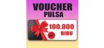 Pulsa Rp.100.000